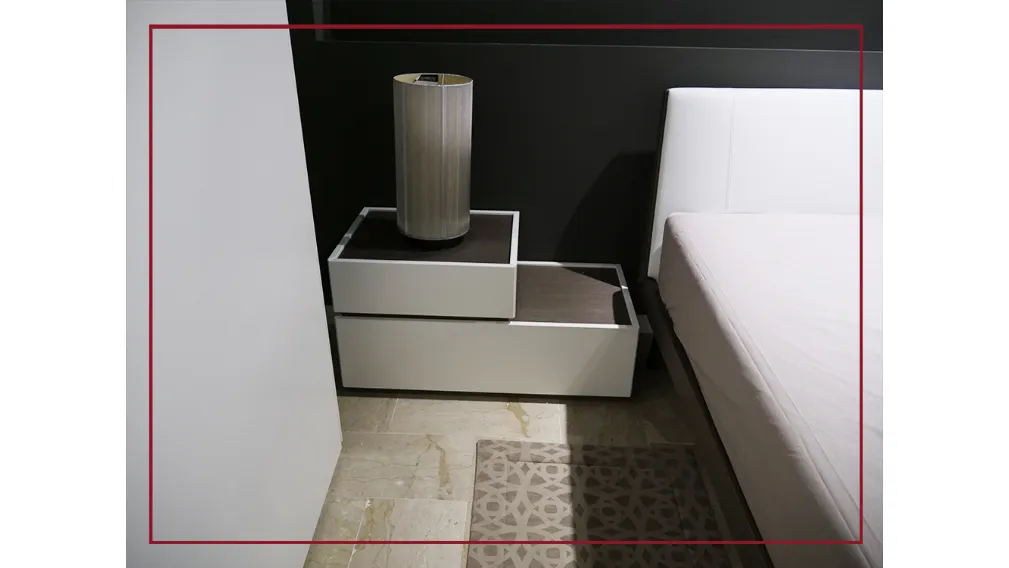 gruppo letto comò copmodini modello cidori sangiacomo outlet sconti casarredo caiazzo taranto saldi