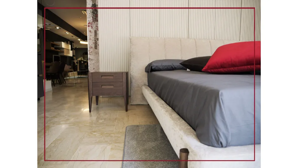 gruppo letto giove di novamobili comò comodini offerta outlet arredamento casarredo caiazzo saldi taranto saldi estivi offerte sconti arredamento interni