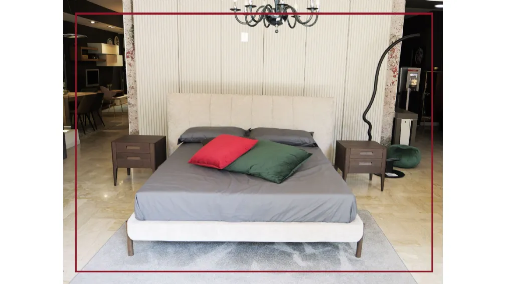 gruppo letto giove di novamobili comò comodini offerta outlet arredamento casarredo caiazzo saldi taranto saldi estivi offerte sconti arredamento interni
