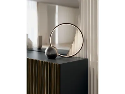 Illumina la tua casa con l'eleganza della lampada Circle 56.52 di Bontempi