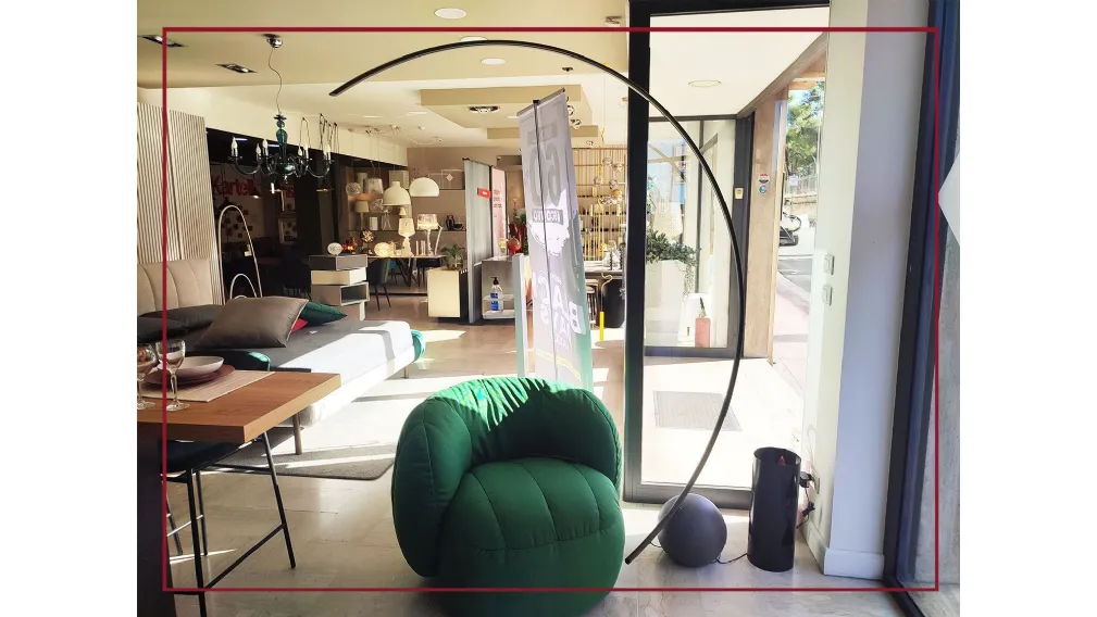 lampada circle bontempi a prezzo outlet casarredo caiazzo promozione black friday taranto saldi san giorgio ionico arredamento interni