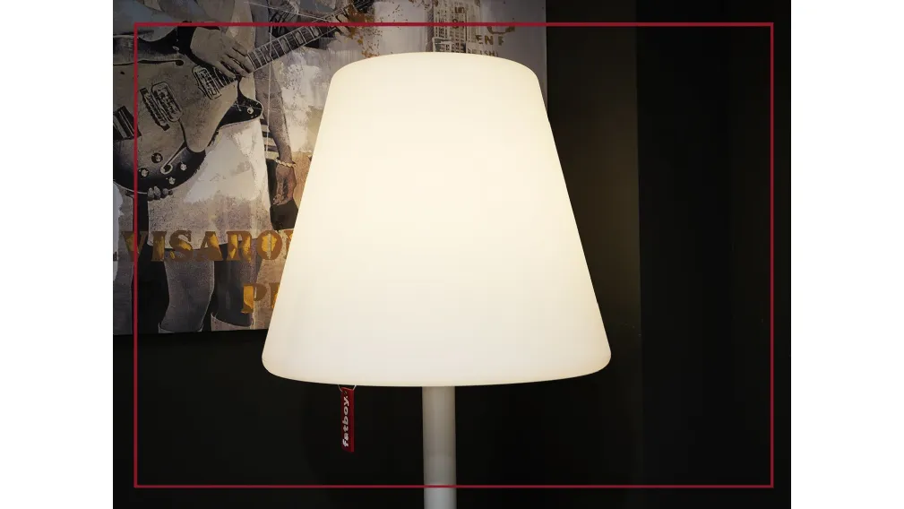 lampada EDISON THE GIANT in polipropilene per interni ed esterni saldi estivi casarredo caiazzo san giorgio ionico saldi invernali taranto black friday outlet arredamento mo0bili design occasioni 