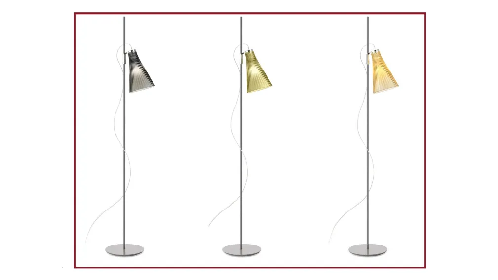 LAMPADA DA TERRA K-LUX DI KARTELL A PREZZO RIBASSATO SUPER SCONTI LAMPADA DA COMODINO TAVOLO KARTELL MODELLO TEA sospensione khan di kartell lampadario khan di kartell scontato a prezzo ribassato taranto saldi estivi san giorgio ionico saldi autunnali sal