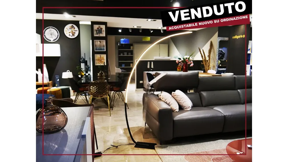 lampada ad arco keep di ondaluce led casarredo caiazzo illuminazione outlet arredamento interni taranto saldi san giorgio ionico taranto expo black friday