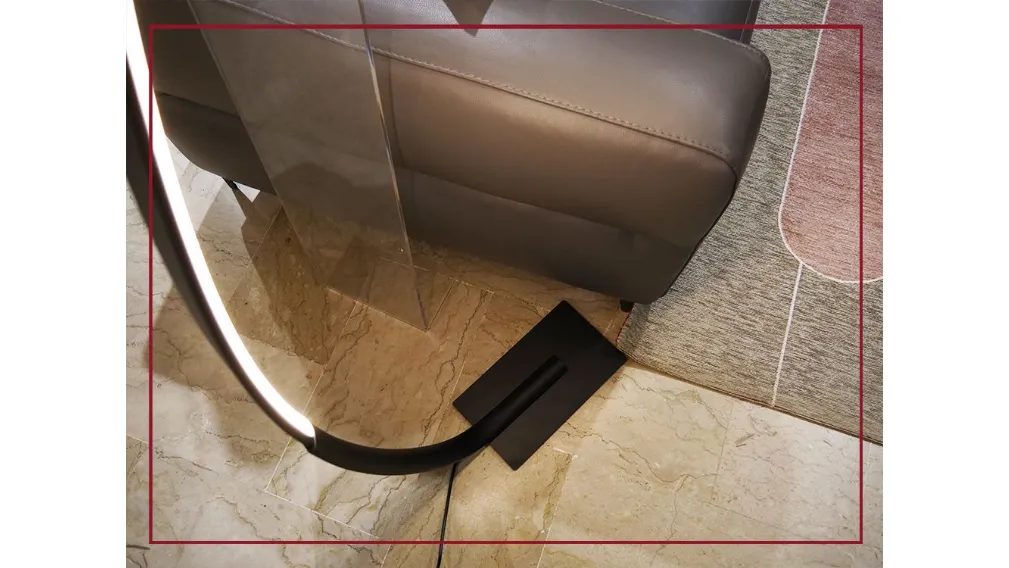 lampada ad arco keep di ondaluce led casarredo caiazzo illuminazione outlet arredamento interni taranto saldi san giorgio ionico taranto expo black friday