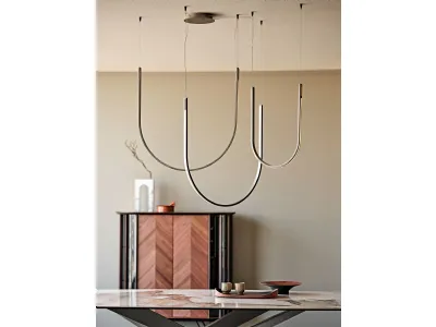 Illumina la tua casa con la lampada Nahum di Cattelan - accessori casa e illuminazione