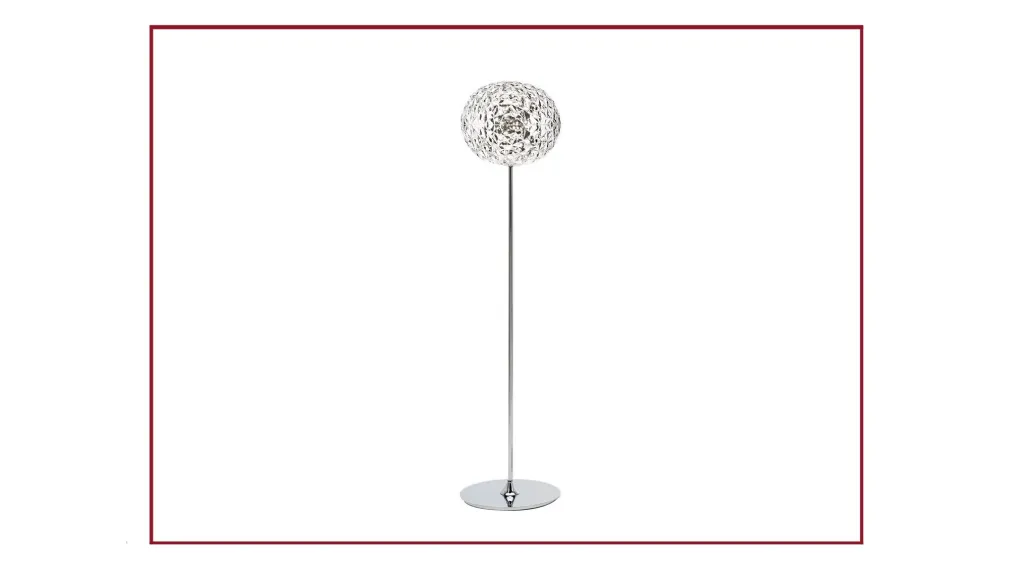 PLANET FLOOR 130 CM PLANET CON STELO BOURGIE WHITE AND GOLD DI KARTELL LIMITED EDITION LAMPADA BOURGIE NERO LUCIDO saldi autunnali san giorgio ionico saldi estivi taranto black friday illuminazione lampade lampadari mobili dsign occasioni puglia outlet ar