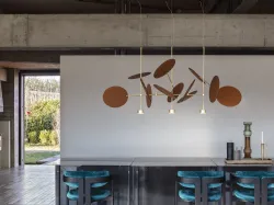Lampadario Diva 1 di Mogg: eleganza e stile per l'illuminazione della tua casa