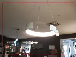 LAMPADA SOSPESA LED
