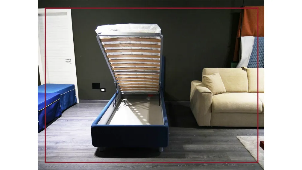 LETTO COMFORT HIGH 90 a prezzo outlet arredamento casarredo caiazzo san giorgio ionico saldi black friday taranto