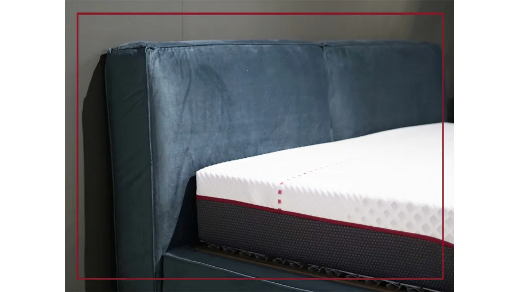 letto matrimoniale modello bill dorenal di casarredo caiazzo saldi taranto outlet arredamento esposizione sconti offerte 