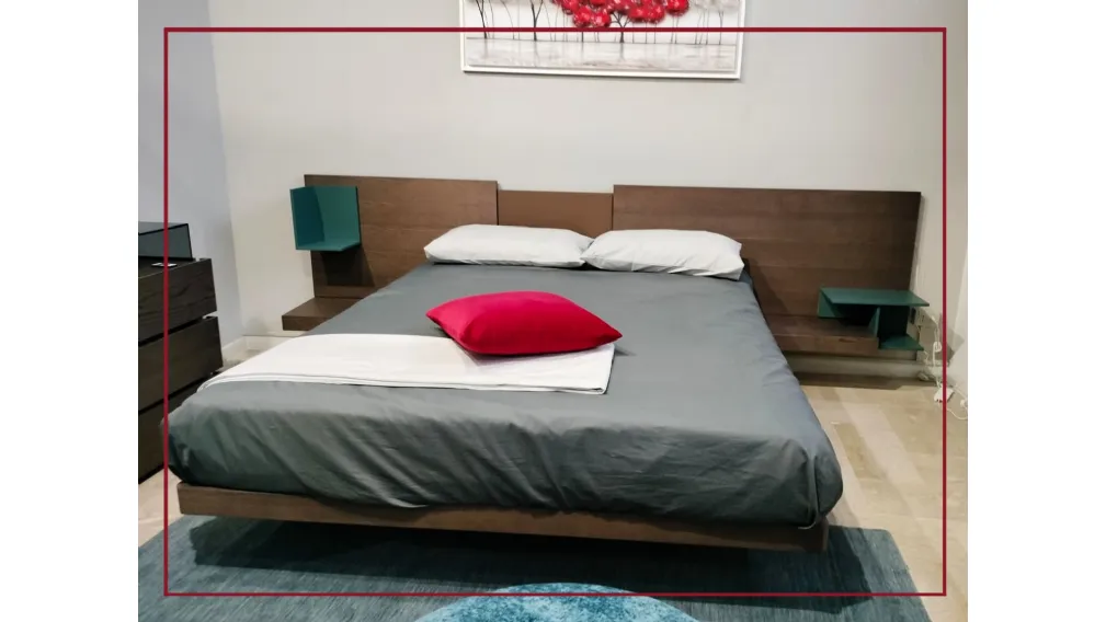 QUADRA E CUBO QUADRA E CUBO Un design senza tempo per un letto capace di armonizzarsi con ogni spazio, ambiente e stile di vita.