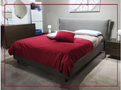 letto matrimoniale teo 28 di excò con contenitore a prezzo basso outlet arredamenti taranto interni casarredo caiazzo san giorgio ionico saldi estivi black friday