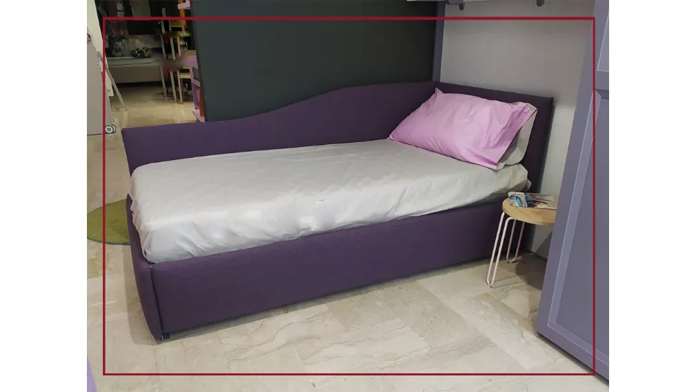 LETTO SAMOA CON LETTO ESTRAIBILE DIVANO LETTO TWICE SAMOA SAN GIORGIO IONICO SALDI TARANTO SCONTI IN PROMOZIONE OUTLET ARREDAMENTO
