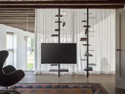 Scopri la libreria Adelaide Metal Tv di Mogg: arredamento casa di design