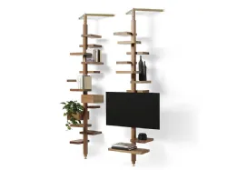 Scopri la libreria Adelaide Wood Tv di Mogg per un arredamento casa di stile e funzionalità