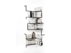 Scopri la libreria Antologia Modulo D di Mogg: arredamento casa di alto design