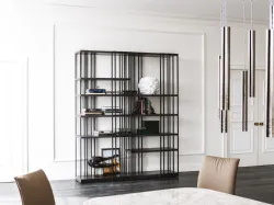 Scopri la libreria Arsenal di Cattelan: eleganza e funzionalità per il tuo arredamento casa