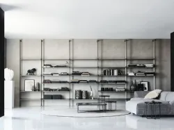 La libreria Freeway di Cattelan: eleganza e funzionalità per l'arredamento della tua casa