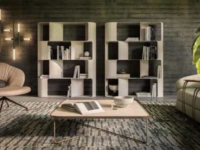 Scopri la libreria Fulham di Cattelan: perfetta per arredare la tua casa con stile ed eleganza