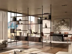 Libreria Harbour di Cattelan: arreda la tua casa con stile ed eleganza