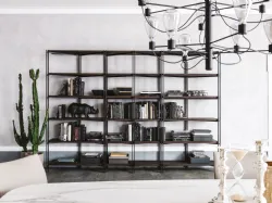 Scopri la libreria Hudson di Cattelan: un tocco di eleganza per l'arredamento della tua casa