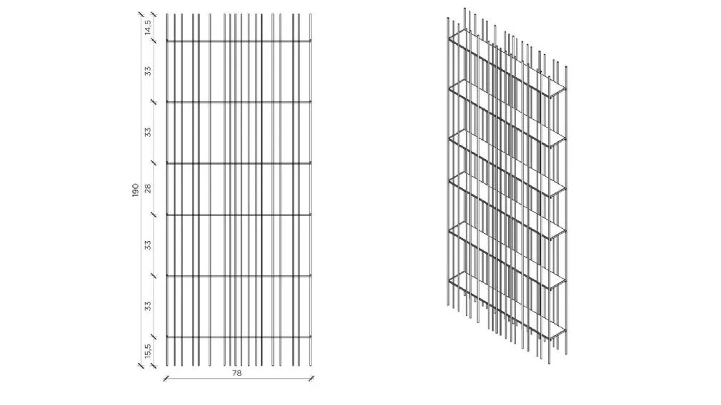 METRICA WALL A 