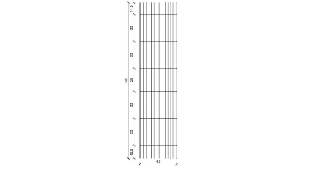 METRICA WALL C