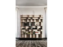 Scopri la libreria Wally di Cattelan: design unico per arredare la tua casa con stile