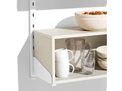 Scopri le librerie shelfy 6-7 connubia: l'arredamento casa di alta qualità