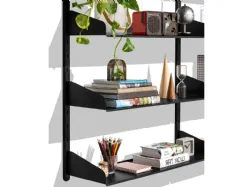 Scopri le librerie shelfy c3-c9 connubia per un arredamento casa elegante e funzionale