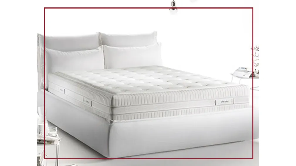 !!VIENI A PROVARLO NEL NOSTRO STORE!!  INNOVAZIONE E COMFORT PER UN DESIGN SENZA PARAGONI L'elegante rivestimento Decor, ricco di morbide fibre nobili, come la seta e il cotone organico, rendono incredibilmente fresco e piacevole il riposo su Kristal. Le 