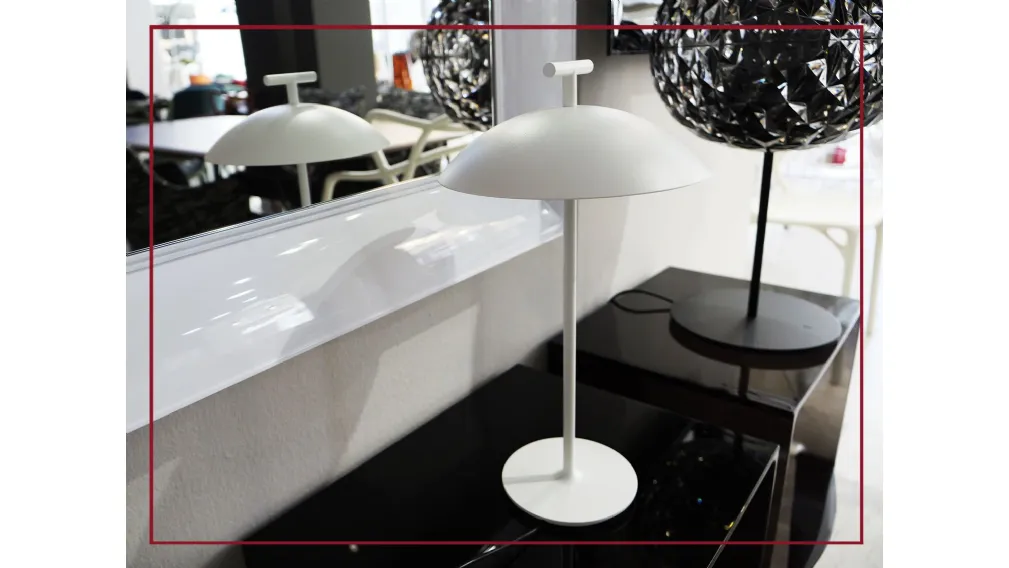 lampada MINI GEEN-A di kartell a prezzo basso ribassato occasioni arredamento casarredo caiazzo saldi san giorgio ionico black friday taranto outlet arredamenti interni design moderni cucine