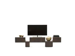 Scopri il mobile porta tv Fractal di Mogg: design e funzionalità per l'arredamento della tua casa