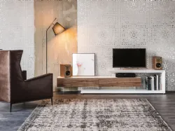 Mobile porta tv Link di Cattelan per arredare la tua casa con stile e funzionalità