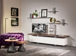 Scopri il mobile porta tv Seneca di Cattelan: eleganza e funzionalità per il tuo arredamento casa