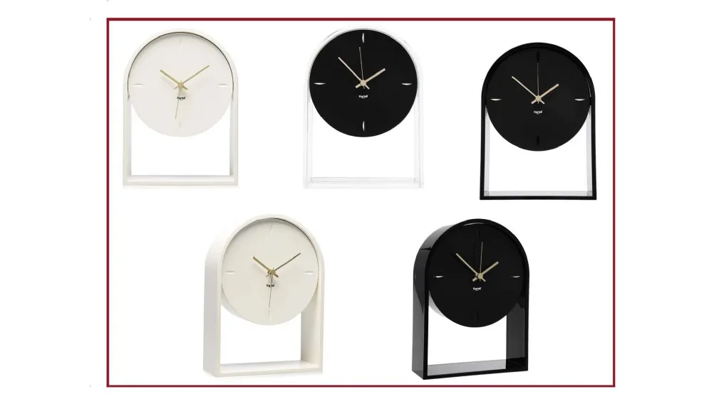 OROLOGIO KARTELL MODELLO AIR DU TEMPS PREZZO SCONTATO RIBASSATO OUTLET ARREDAMENTO SAN GIORGIO IONICO SALDI CASARREDO CAIAZZO TARANTO BLACK FRIDAY