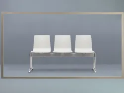 Panche attesa alice ignifuga: soluzione di arredamento casa sicura ed elegante