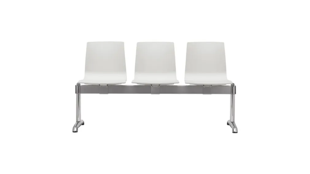 PANCA ATTESA ALICE IGNIFUGA ART. 2761/2762/2763
