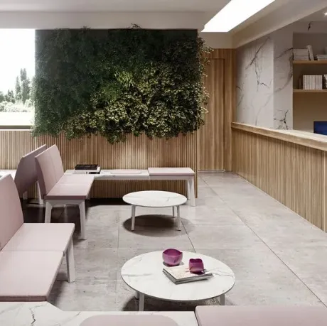 DOMINO CENTRALE - PANNELLO IN LAMINATO CLEAF