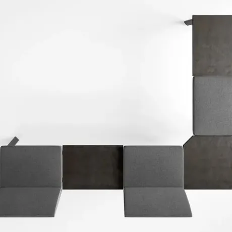 DOMINO TSX/TDX - SEDUTA E SCHIENALE IMBOTTITI