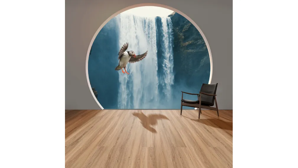Parquet Clap 3D di Déco