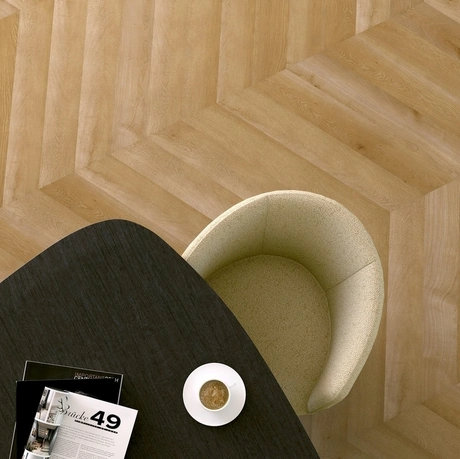 Parquet Clap!3D Spina Ungherese di Déco