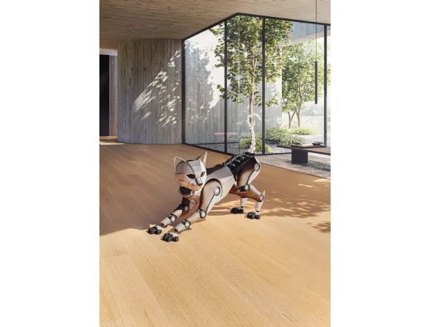 Parquet Clap 3D Spina Namib di Déco