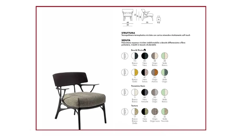 A.I. LOUNGE TEXTURE KARTELL 