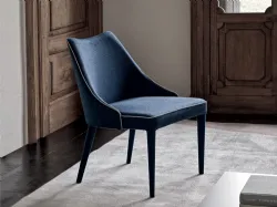 Scopri la poltrona Clara di Bontempi: il tuo salotto diventerà un'oasi di stile e comfort