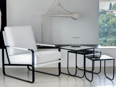 Scopri la poltrona Clarissa di Bontempi: comfort e design per il tuo salotto