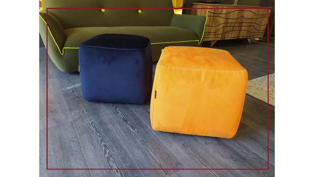 pouf flower egoitaliano a prezzi outlet sconti casarredo caiazzo taranto saldi san giorgio ionicoFLOWER