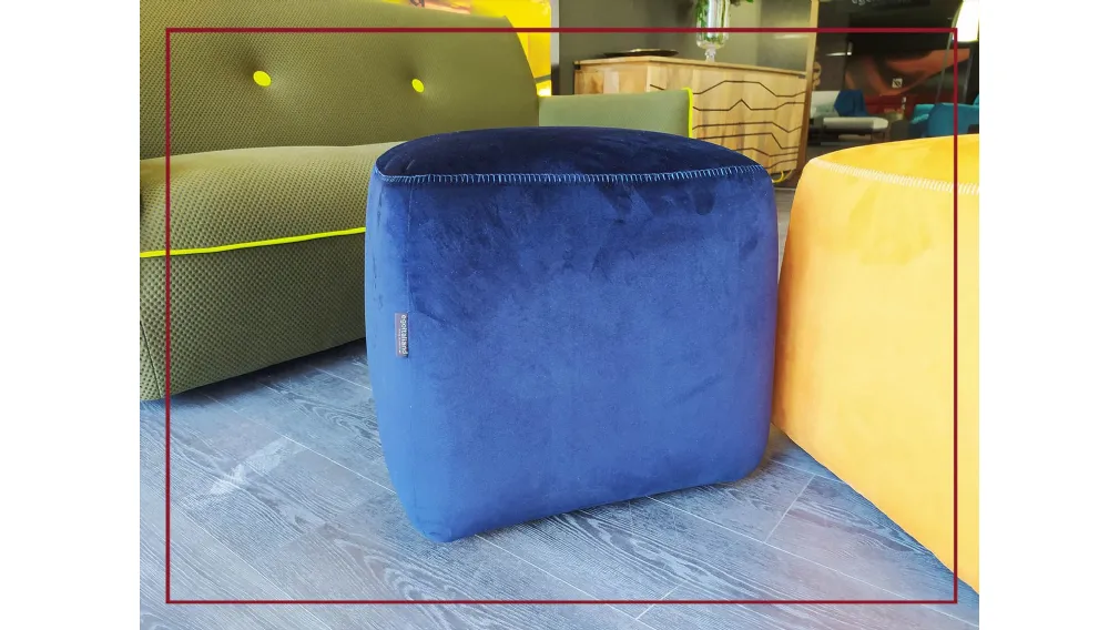 pouf flower egoitaliano a prezzi outlet sconti casarredo caiazzo taranto saldi san giorgio ionicoFLOWER