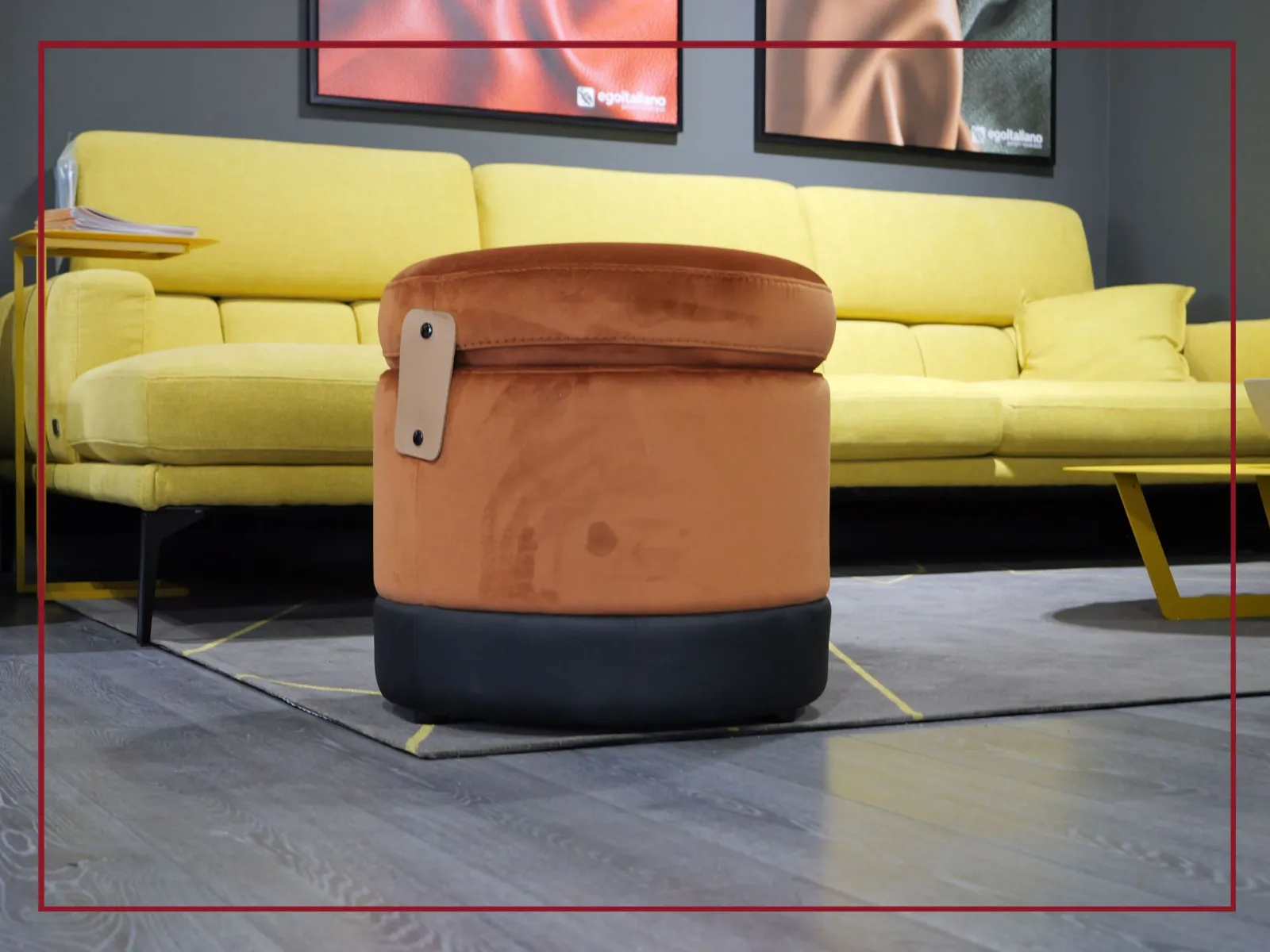 Pouf mondo convenienza